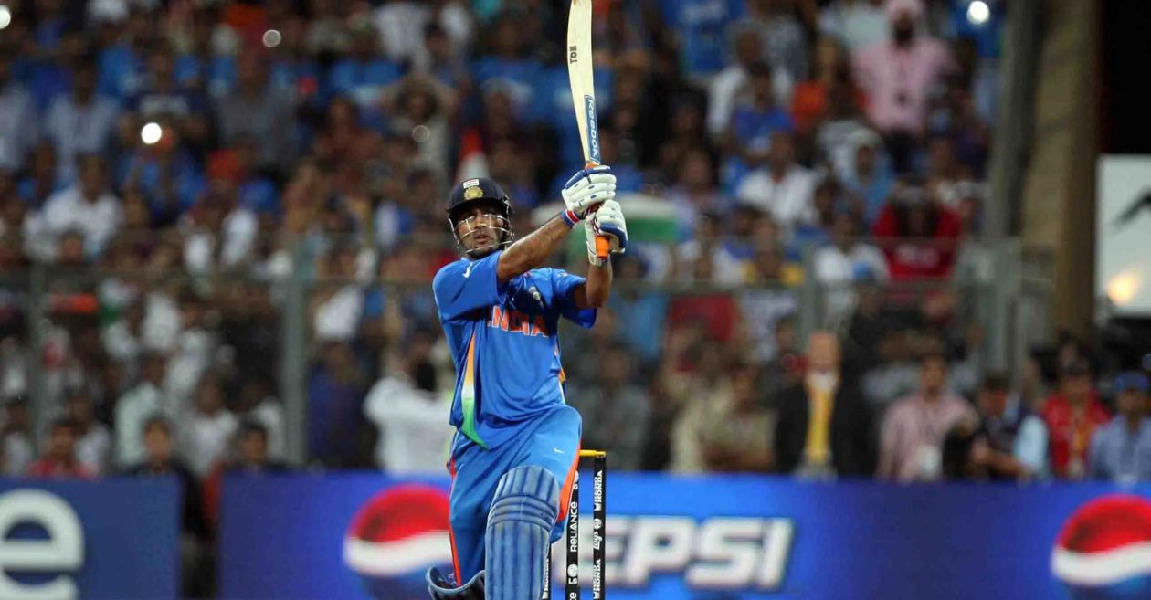 Mca Set To Build A Memorial At Wankhede Stadium In Honor Of Ms Dhonis World Cup Winning Six 9568