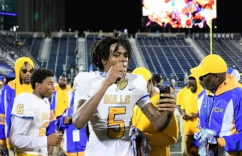 Calvin Russell Shines as Rising Football Star in 2025 Season